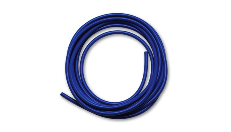 Vibrant 3/8in (9.5mm) I.D. x 10 ft. of Silicon Vacuum Hose - Blue - 2107B