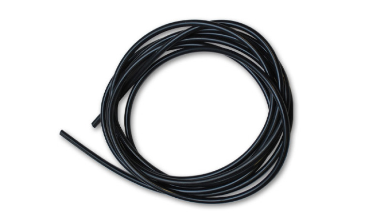 Vibrant 3/4 (19mm) I.D. x 10 ft. of Silicon Vacuum Hose - Black - 2108