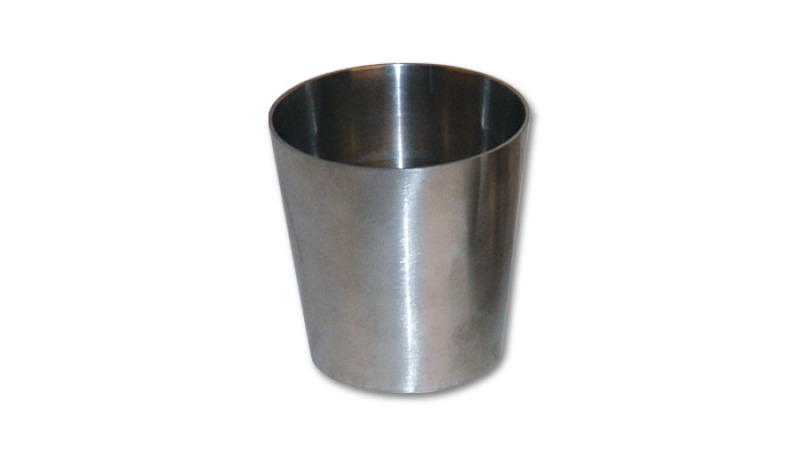 Vibrant 3in x 4in T304 Stainless Seel Straight (Concentric) Reducer - 2632