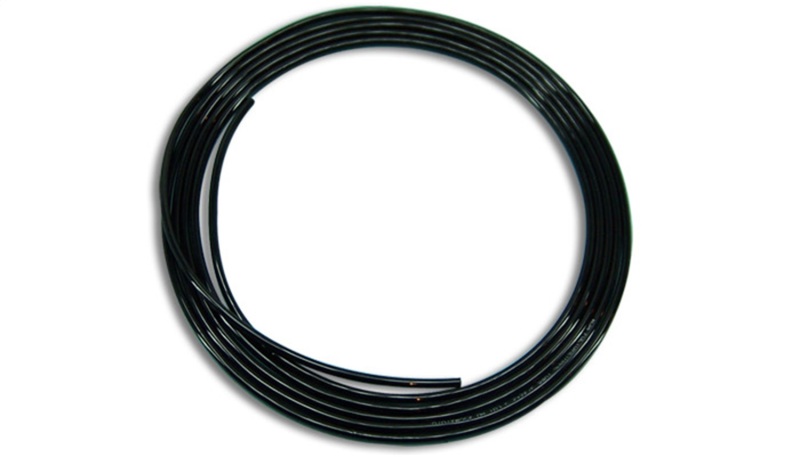 Vibrant 3/8in (9.5mm) OD Polyethylene Tubing 10 foot length (Black) - 2651