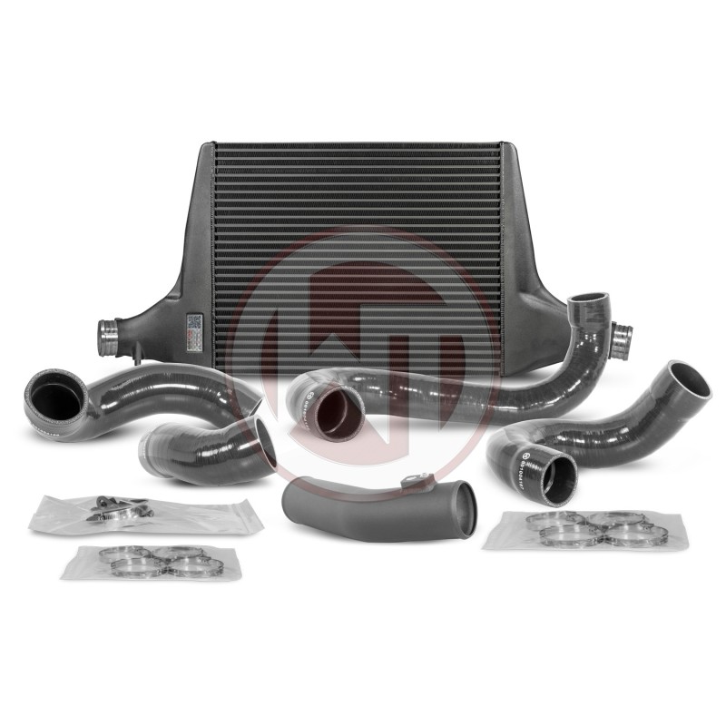Wagner Tuning Audi S4 B9/S5 F5 US-Model Competition Intercooler Kit w/Charge Pipe - USA Model Only - 200001120USA.PIPE