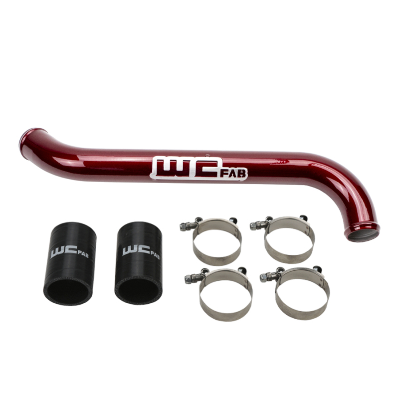 Wehrli 11-16 Chevrolet 6.6L LML Duramax Upper Coolant Pipe - Bengal Blue - WCF100696-BB