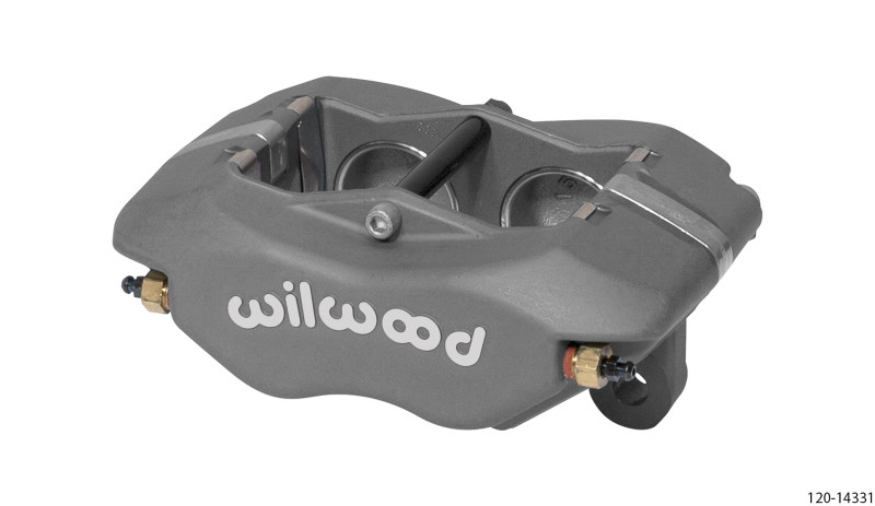 Wilwood Caliper-Forged Narrow Dynalite 3.50in Mount 1.62in Pistons .81in Disc - 120-14331