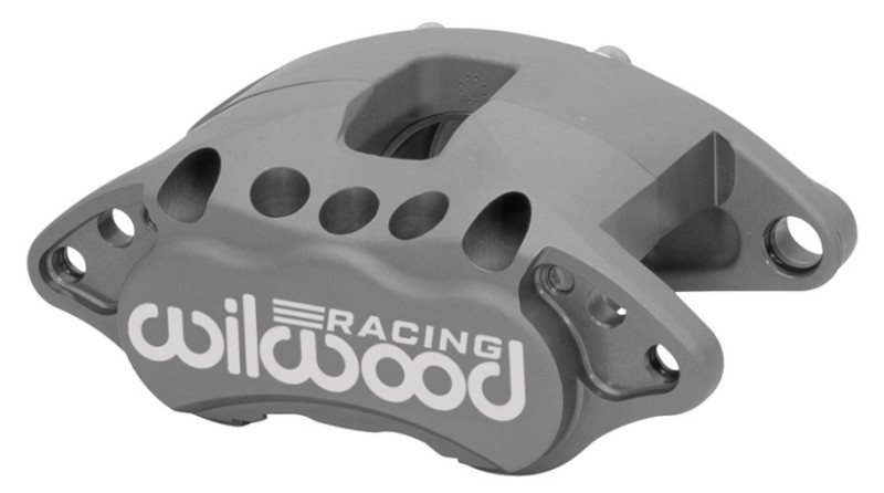 Wilwood D52-R Single Piston Floating Racing Caliper - 2.38in Piston 1.04in Rotor - Hard Anodize - 120-15608