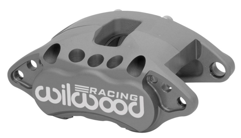 Wilwood D52-R Single Piston Floating Racing Caliper - 2.75in Piston .81in Rotor - Hard Anodize - 120-15610