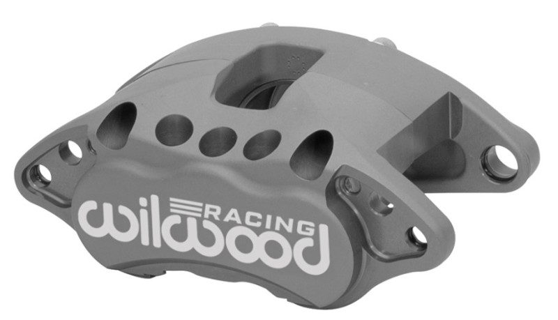 Wilwood D52-R Single Piston Floating Racing Caliper - 2.75in Piston 1.04in Rotor - Hard Anodize - 120-15611