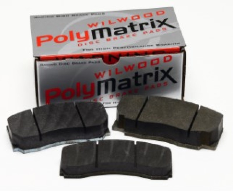 Wilwood PolyMatrix Pad Set - 9225 A - 15A-10154K