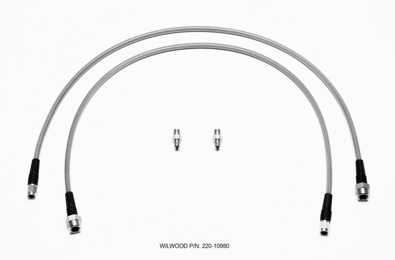 Wilwood Flexline Kit 2007-2011 1500 / 2500 GM Front 16.00in Kit - 220-10980