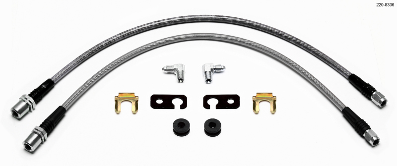 Wilwood Flexline Kit 2004-Current Scion xA xB & tC - 220-8336