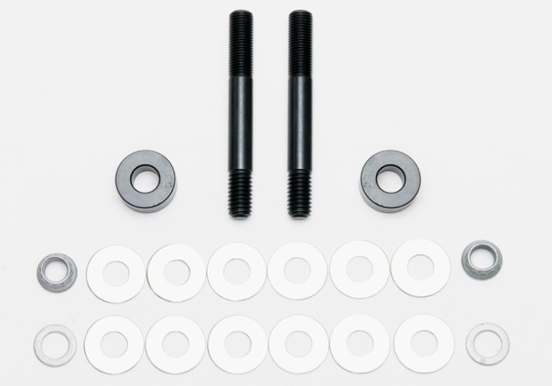 Wilwood Bolt Kit Radial Mount Bracket Studs Washers Spacers Nuts 3.15in OAL 14.00in Rotor - 230-13274