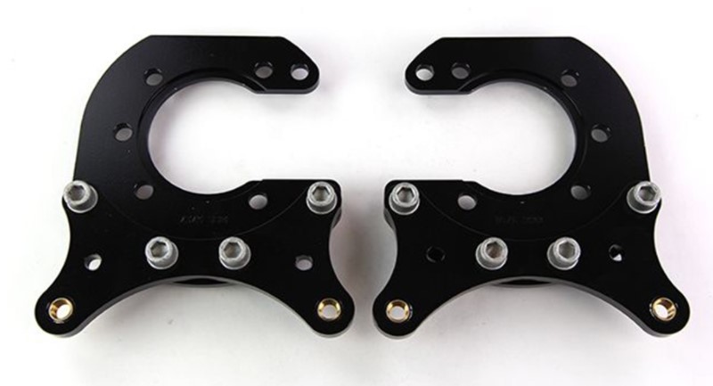 Wilwood Brackets (2) - Pro Street - Chevy 3.15in Bearing 2.81in Offset - 249-5719/20