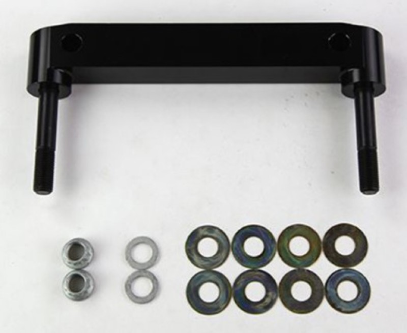 Wilwood Caliper Mounting Kit w/Bracket-AERO4/6-6.00in Mount - 250-13628