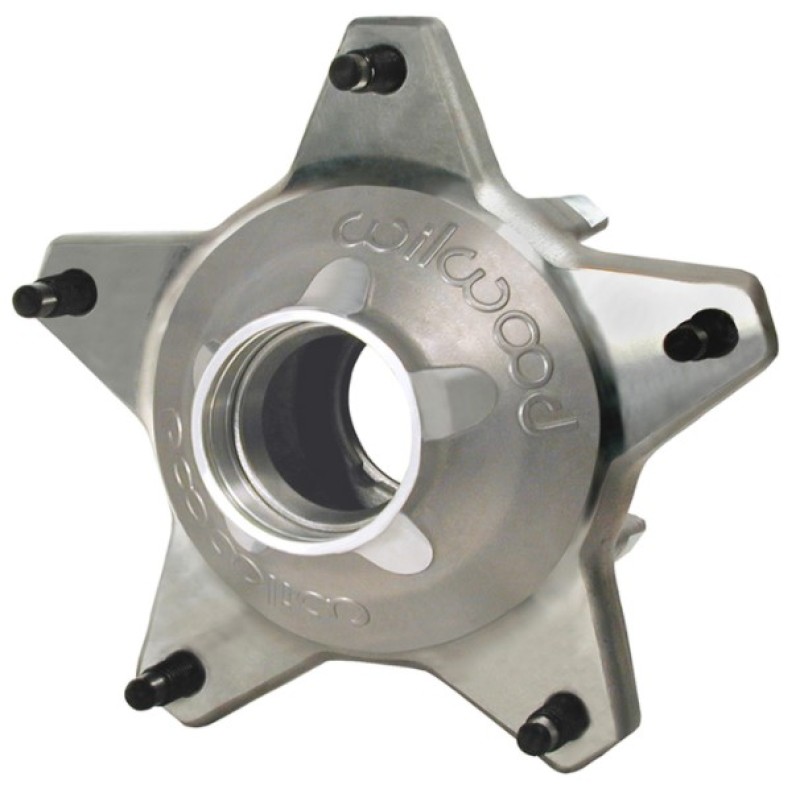 Wilwood Hub-Starlite 55 Front w/Snap-Cap Std. Offset 5/8 C Studs - 270-6735C