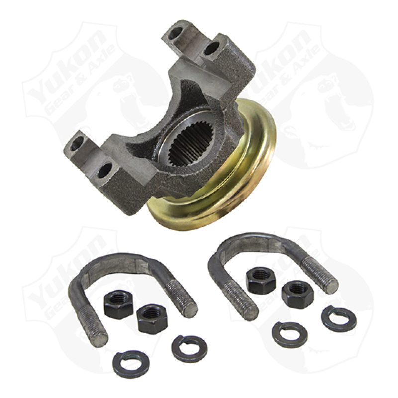 Yukon Gear Yoke For 8.2in Bop Diff / Mech 3R U/Joint Size / U/Bolt Design - YY GM8.2BOP-3R-27