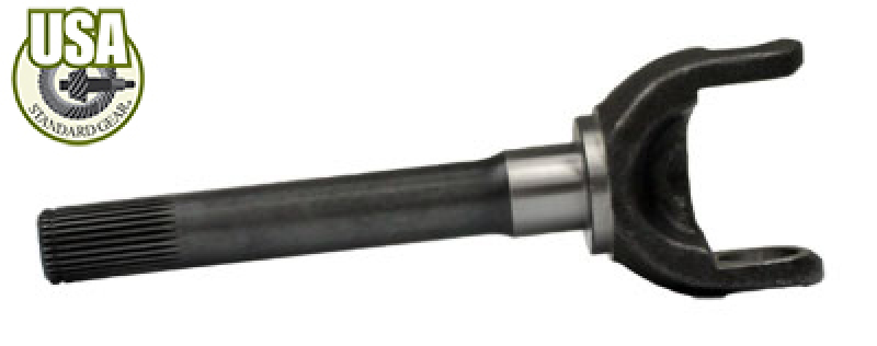 USA Standard 4340 Chrome Moly Replacement Axle For Dana 44 / F250 Outer Stub / Uses 5-760X U/Joint - ZA W38817