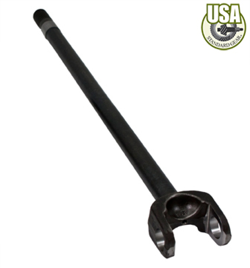 USA Standard 4340 Chrome Moly Axle Shaft / Left Hand Inner For 79-87 GM / 35.46in - ZA W39253