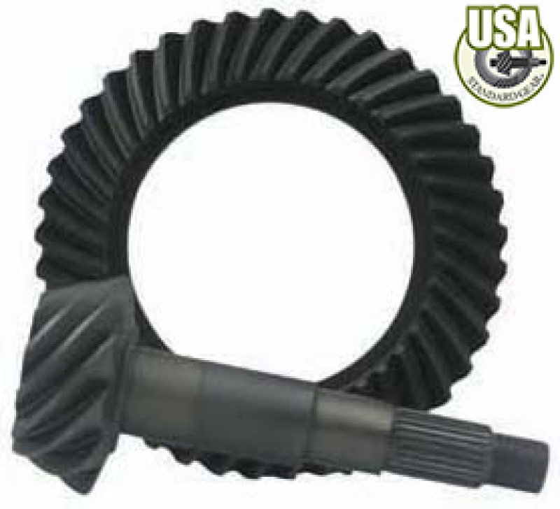 USA Standard Ring & Pinion Gear Set For GM 8.2in in a 3.55 Ratio - ZG GM8.2-355