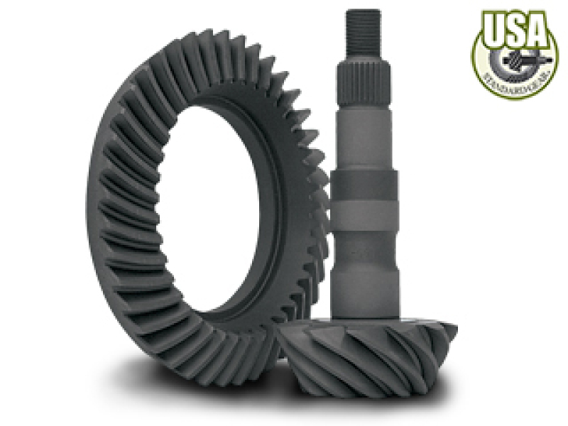 USA Standard Ring & Pinion Gear Set For GM 8.25in IFS Reverse Rotation in a 5.13 Ratio - ZG GM8.25-513R