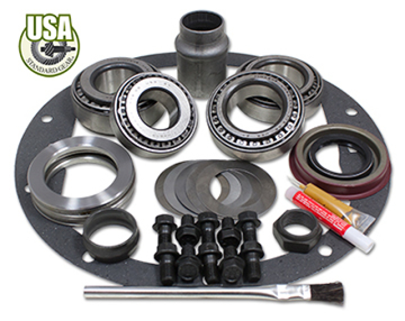 USA Standard Master Overhaul Kit For The Ford 9in Lm102910 Diff / w/ Solid Spacer - ZK F9-A-SPC