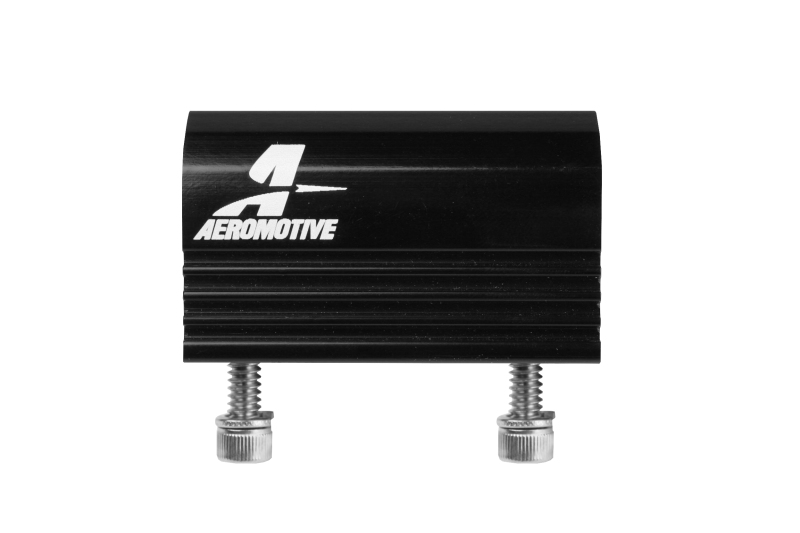 Aeromotive 05-06 Ford 4.6L Fuel Rail Pressure Sensor Adapter Log (-08 AN inlet / outlet) - 15115