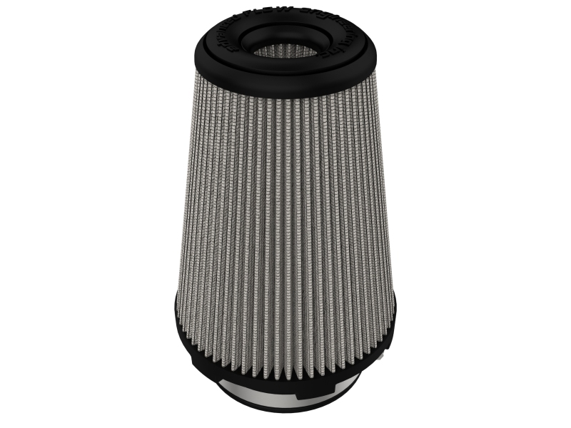 aFe MagnumFLOW Pro DRY S Universal Air Filter 4in F x 6in B x 4in T (Inv) x 8in H - 21-91155