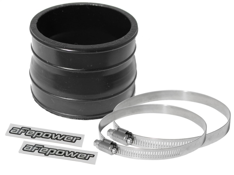 aFe Magnum FORCE Performance Accessories Coupling Kit 3-1/4in x 3in ID x 2-1/2in Reducer - 59-00015