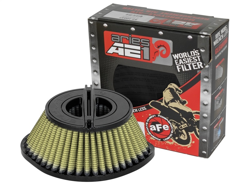 aFe Aries Powersport Air Filters OER PG7 A/F PG7 MC - Yamaha WRF250/450 03-09 - 87-10029