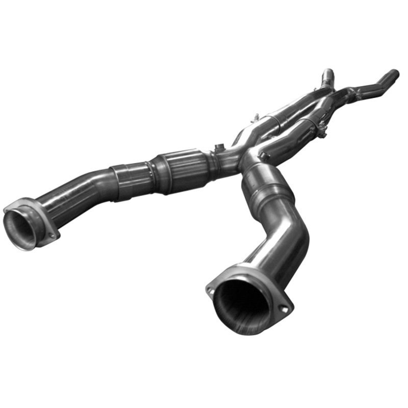 Kooks 09-14 Cadillac CTS-V Sedan/Wagon (Not Coupe) LS9 6.2L 3in x 2 1/2in OEM Out X-Pipe w/GREEN Cat - 23113300