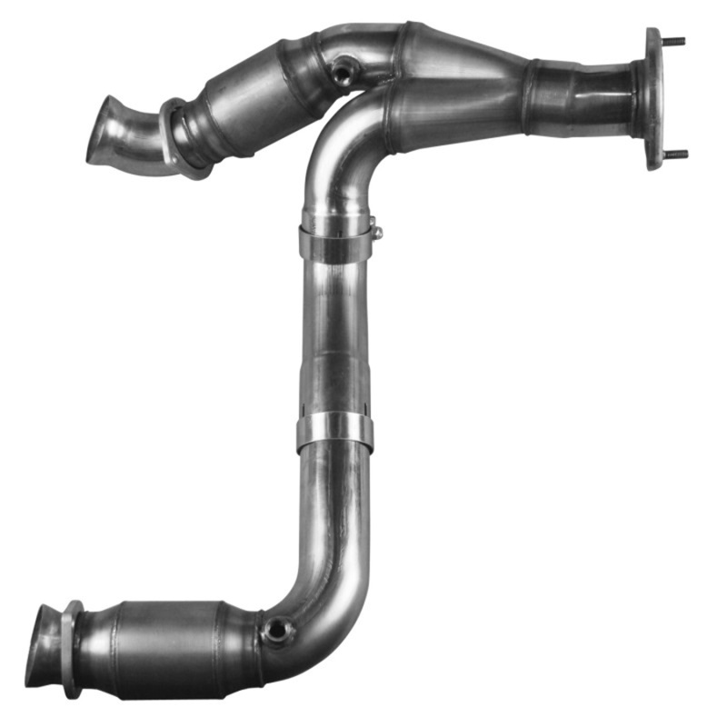 Kooks 07-08 GM 1500 3in x OEM Out Cat SS Y Pipe Kooks HDR Req - 28543200