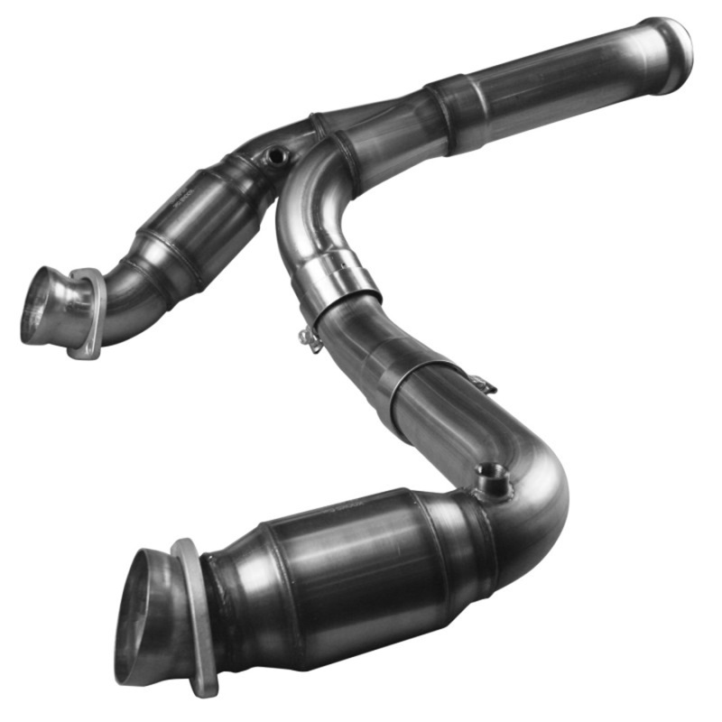 Kooks 09-13 GM 1500 Series Truck 4.8L/5.3L 3in x OEM Out GREEN Cat SS Y Pipe Kooks HDR Req - 28553300