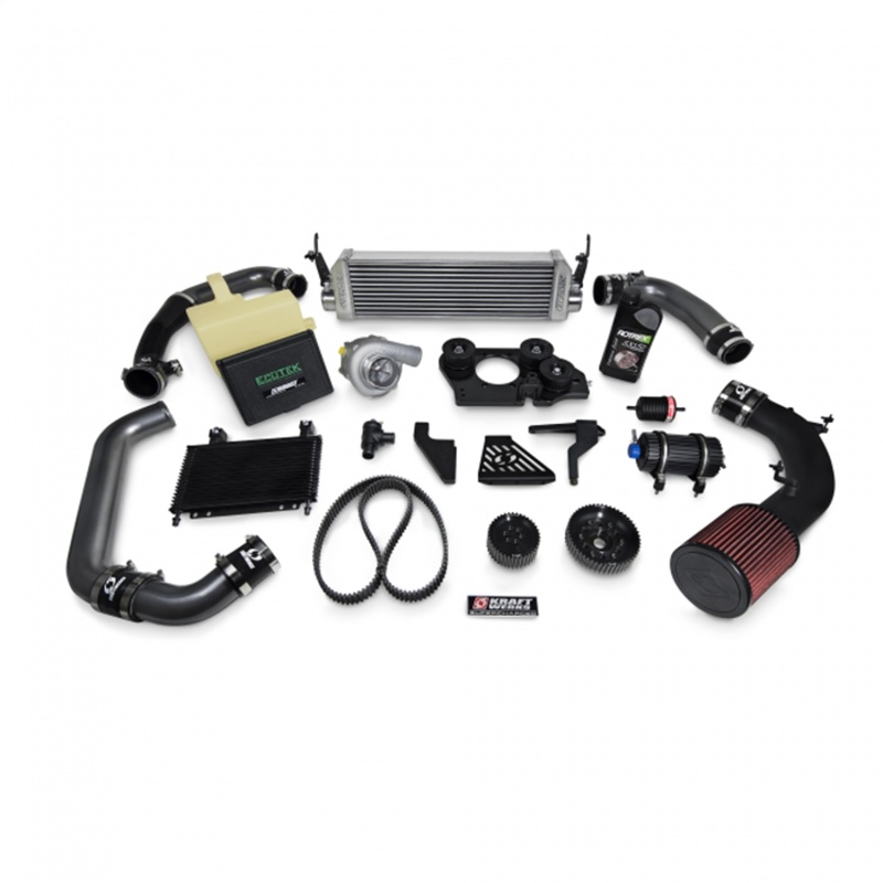 KraftWerks BRZ / FRS / FT86 30mm Belt Supercharger Kit *Includes Tuning* - 150-12-3301