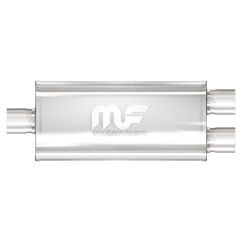 MagnaFlow Muffler Mag SS 24X5X8 2.5X2.5/2.5 C - 12368