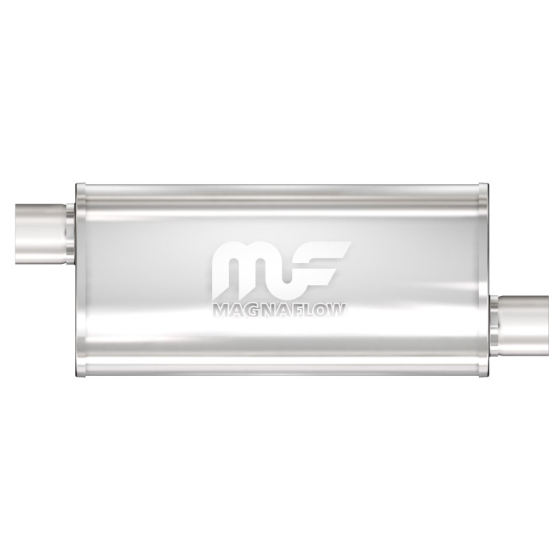 MagnaFlow Muffler Mag SS 14X5X8 2.5 O/O - 14236