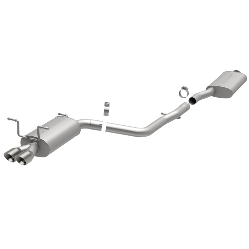MagnaFlow 03-06 Infiniti G35 V6 3.5L Dual Rear Exit Stainless Cat-Back Performance Exhaust - 16861