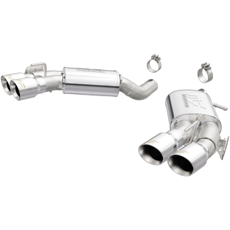 MagnaFlow 2016 Chevy Camaro 6.2L V8 Competition Axle Back w/ Quad Polished Tips - 19336
