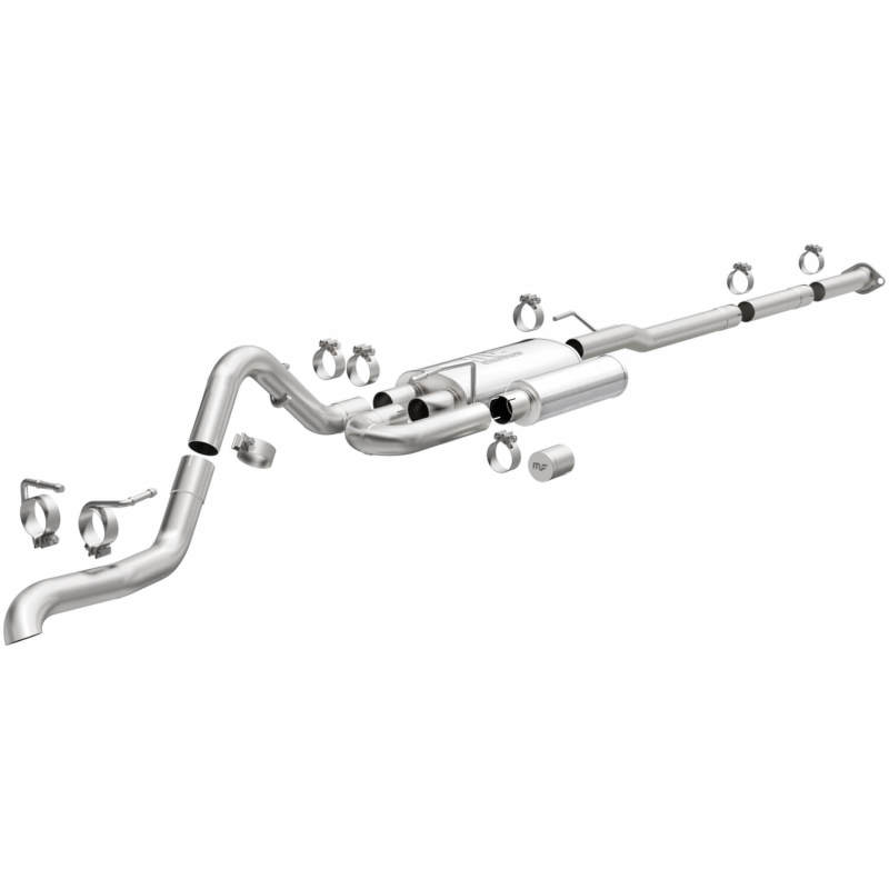 MagnaFlow Stainless Overland Cat-Back Exhaust 05-15 Toyota Tacoma V6 4.0L - 19585