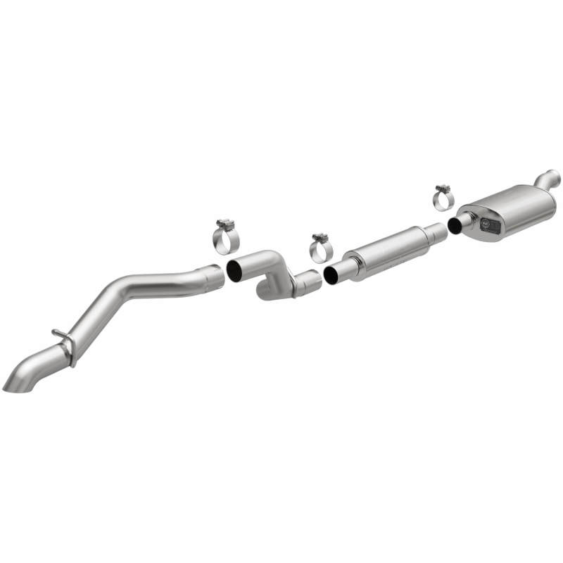 MagnaFlow 19+ Jeep Wrangler JL Overland Series Cat-Back Performance Exhaust System - 19592