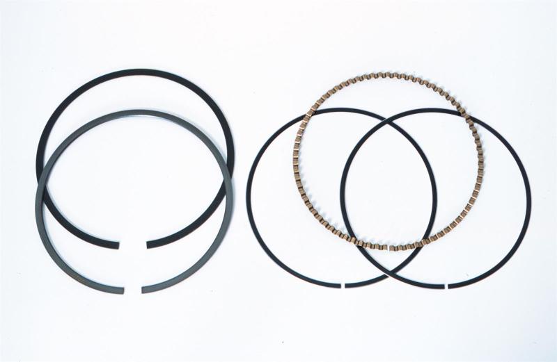 Mahle Rings Buick 364 Eng 57-61 Chevy 348/396/400/402 Engs 58-61 70-77 Chevy Trk Plain Ring Set - 50141CP.030
