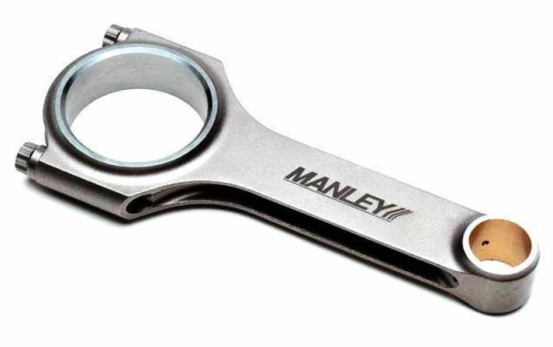 Manley Chevy Small Block 6.000in H Beam w/ ARP 2000 Connecting Rods - Single - 14054R-1