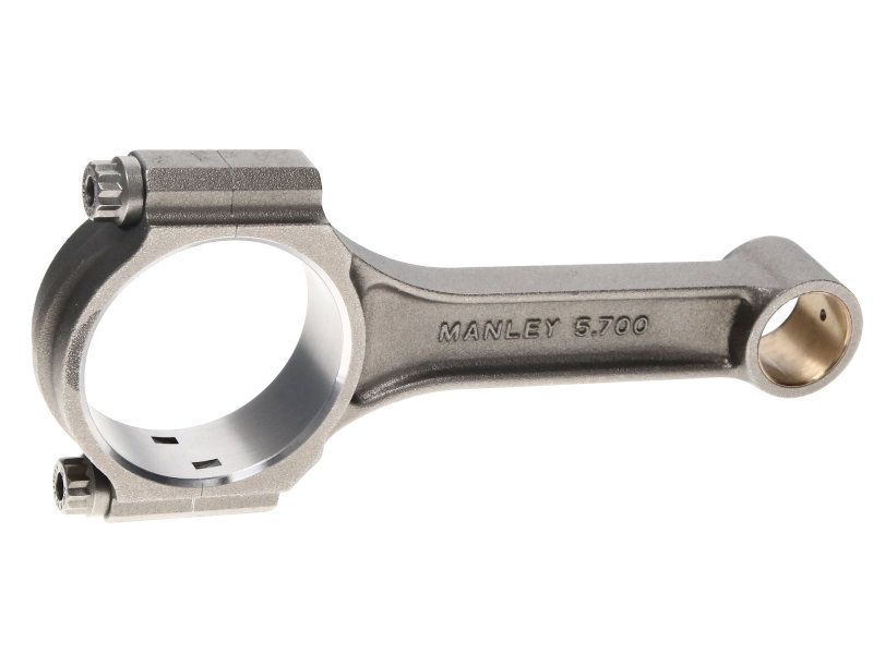 Manley Small Block Chevy .400 Inch Longer Sportsmaster Connecting Rods - 14114-8
