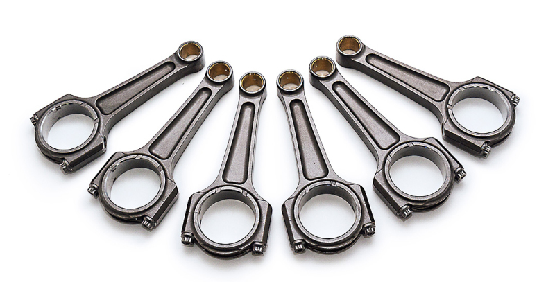 Manley Ford 3.7L V6 Cyclone 6.011in Length Pro Series I Beam Connecting Rod Set - 14523-6