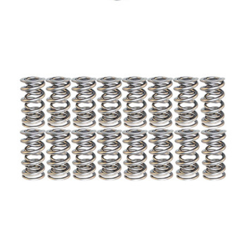 Manley 7 Degree 1.250in Spring OD 16pc Steel Valve Spring Retainers for Manley 22409 / 22410 / 22411 - 23651-16