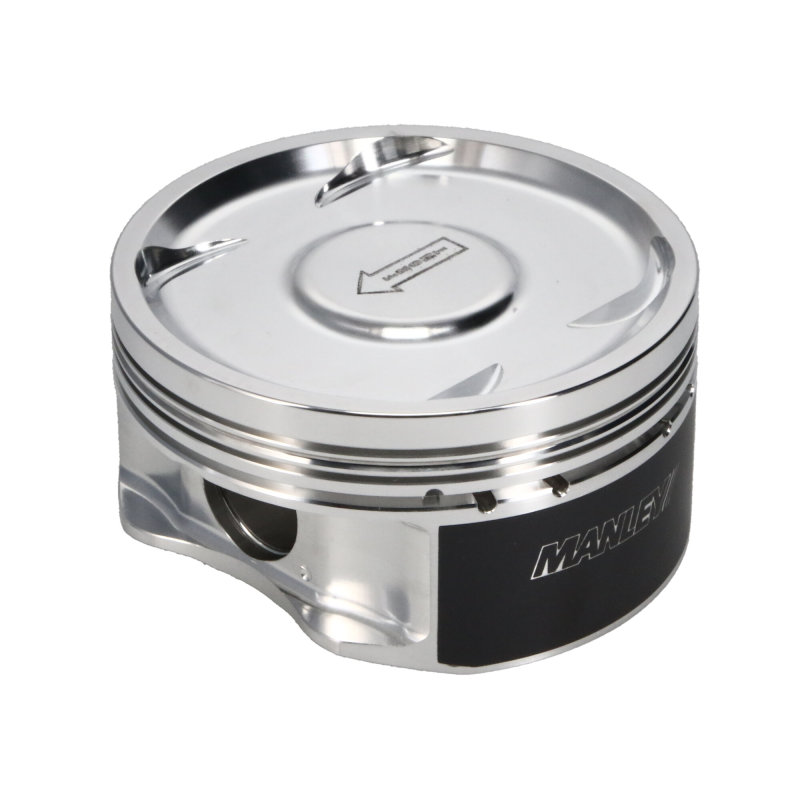 Manley Subaru EJ257 99.5 Grade B Bore 8.5:1 -17cc Dish Platinum Series Piston (Single Piston) - 612200CB-1