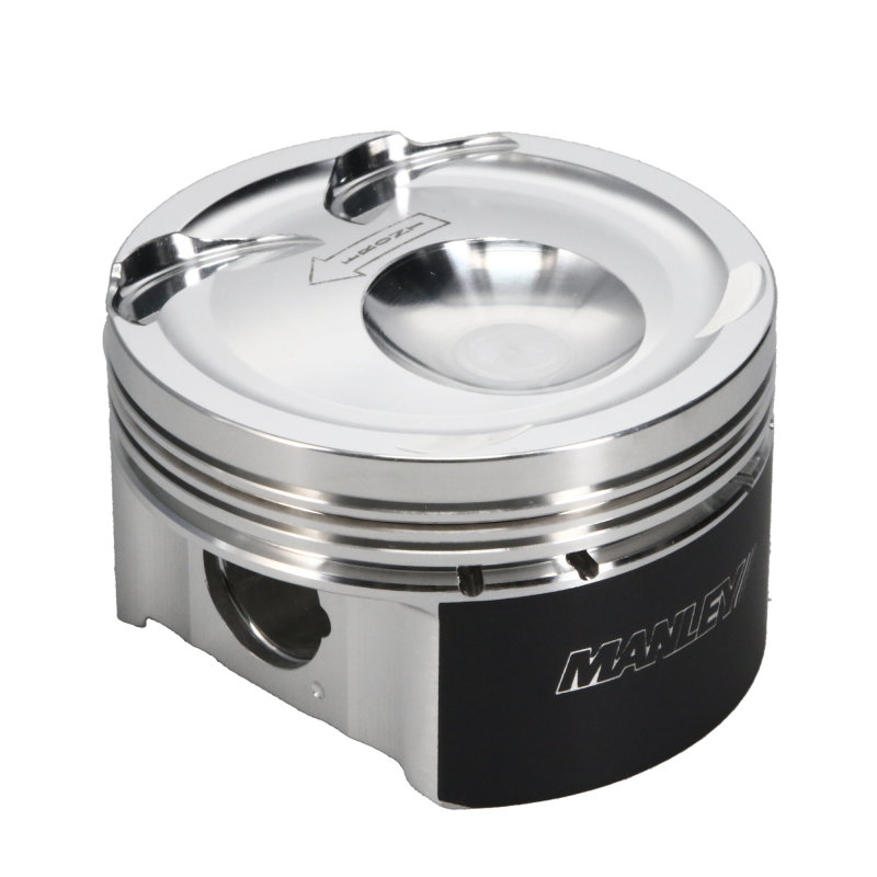 Manley Ford 2.3L EcoBoost 87.5mm STD Size Bore 9.5:1 Dish Extreme Duty Piston Set - 637000CE-4