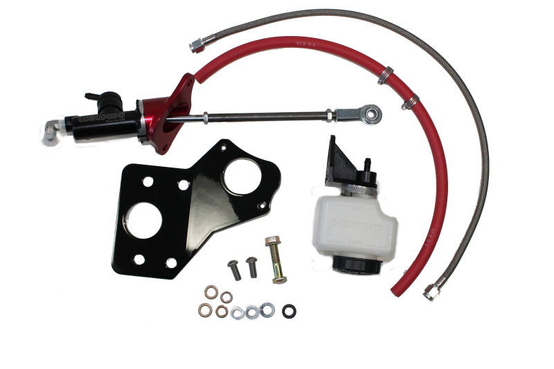 McLeod Hydraulic Conversion Kit 70-81 Camaro Firewall Kit - 1434005