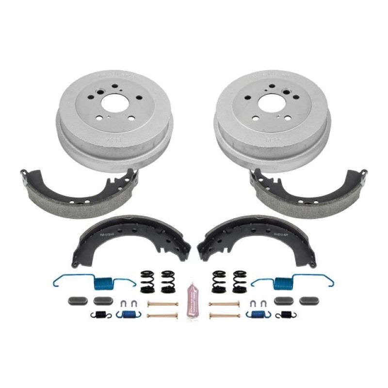 Power Stop 92-01 Toyota Camry Rear Autospecialty Drum Kit - KOE15295DK