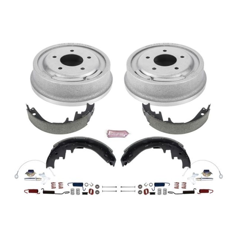 Power Stop 90-96 Ford E-150 Rear Autospecialty Drum Kit - KOE15312DK