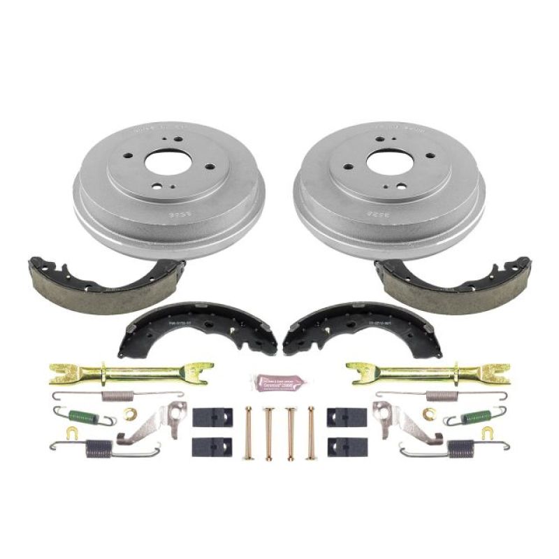 Power Stop 90-02 Honda Accord Coupe Rear Autospecialty Drum Kit - KOE15317DK