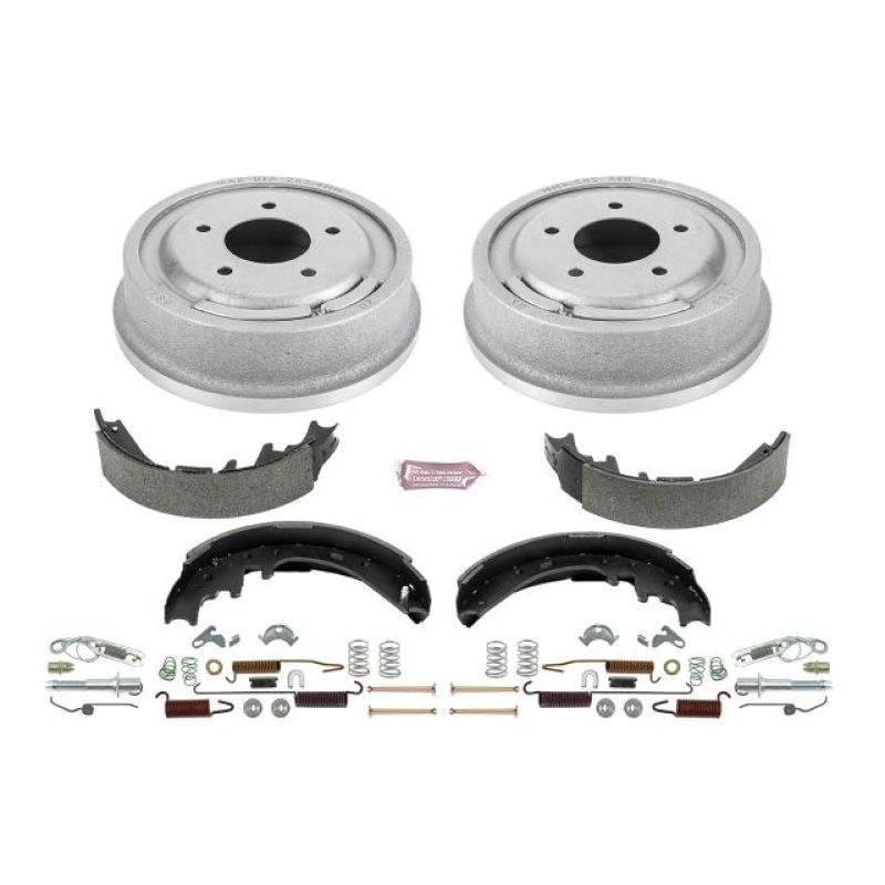 Power Stop 97-99 Ford E-150 Rear Autospecialty Drum Kit - KOE15347DK