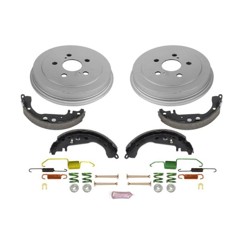 Power Stop 03-08 Toyota Corolla Rear Autospecialty Drum Kit - KOE15366DK